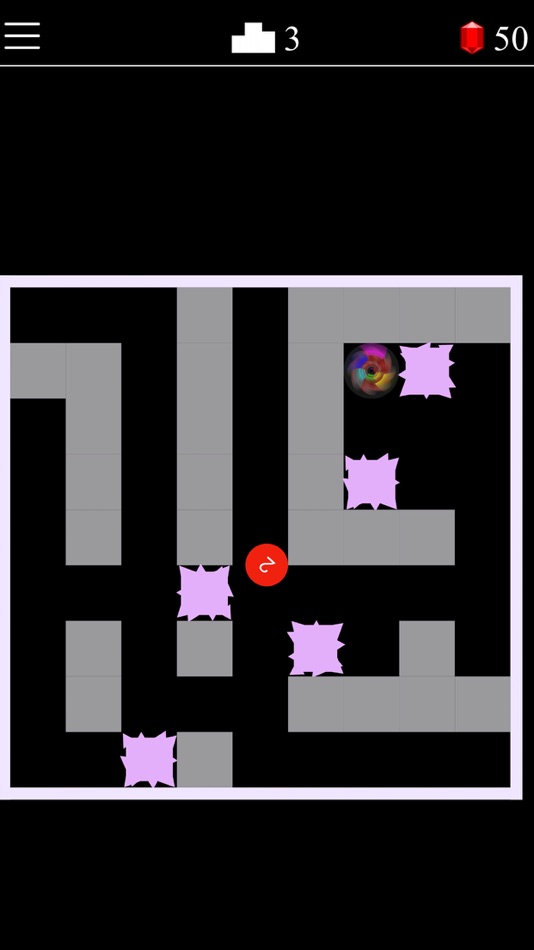 #3. Maze Balance (iOS) 由: 浩 申
