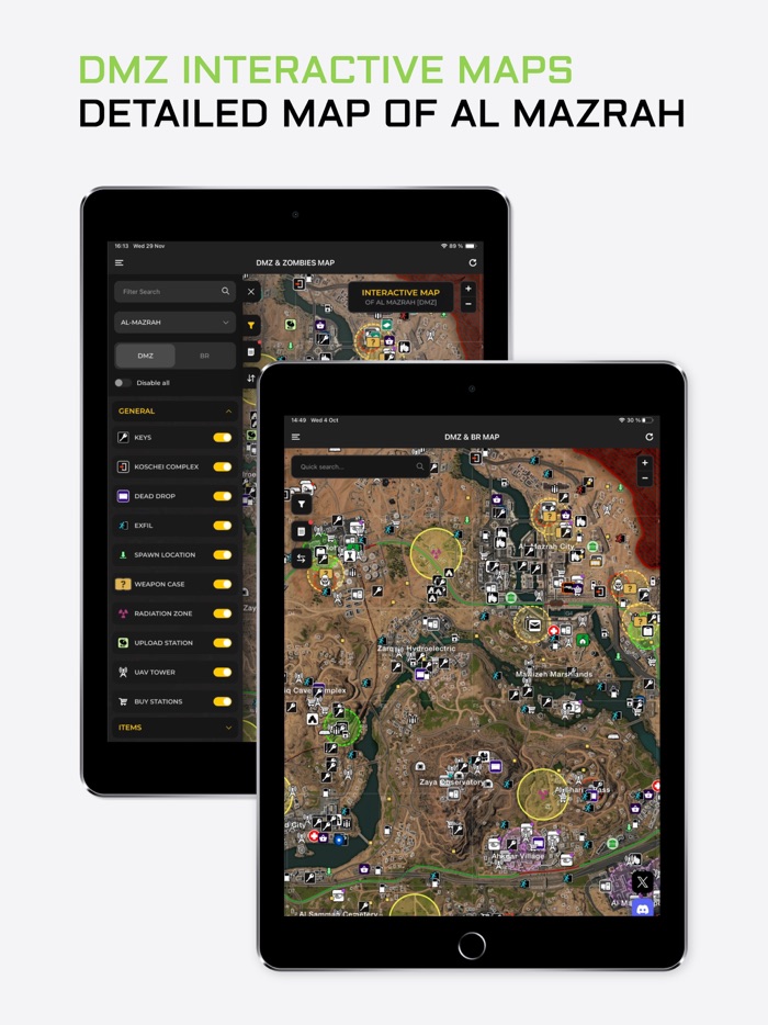 Warzone Meta DMZ and MWZ Maps