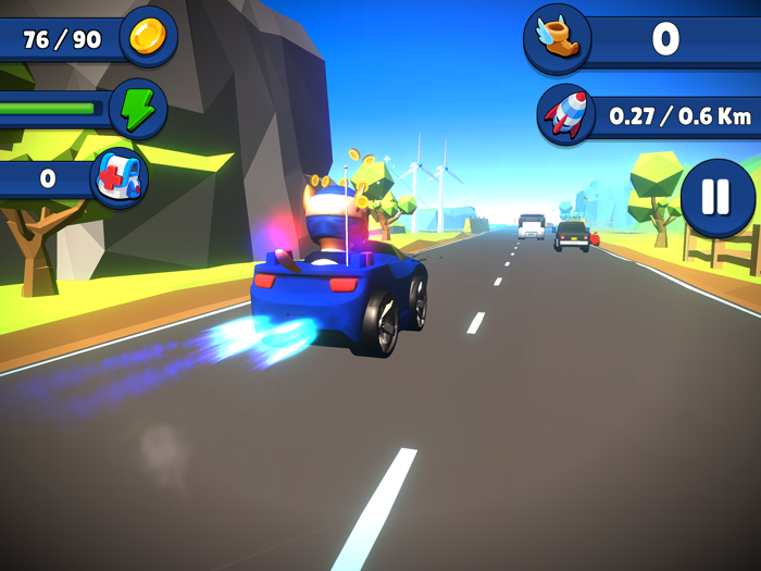 Paw Rescue Mission Race