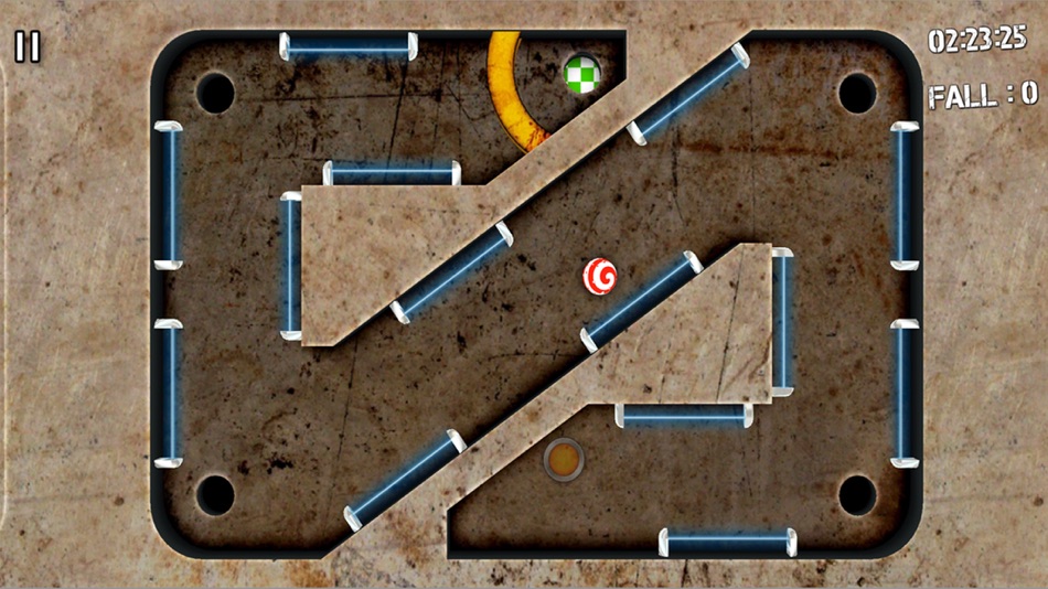 #2. Rolling Ball Maze - Online PvP (iOS) 由: Fun Skill Mobile Games