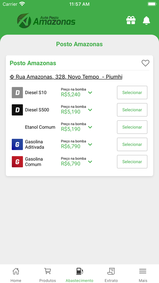 #3. App Posto Amazonas (iOS) 由: Cibus CashBack