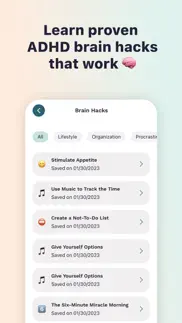 inflow - manage your adhd iphone screenshot 3