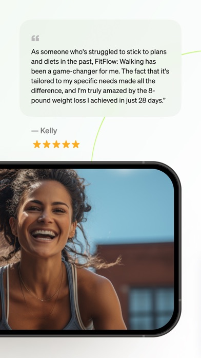 FitFlow: Walking Screenshot