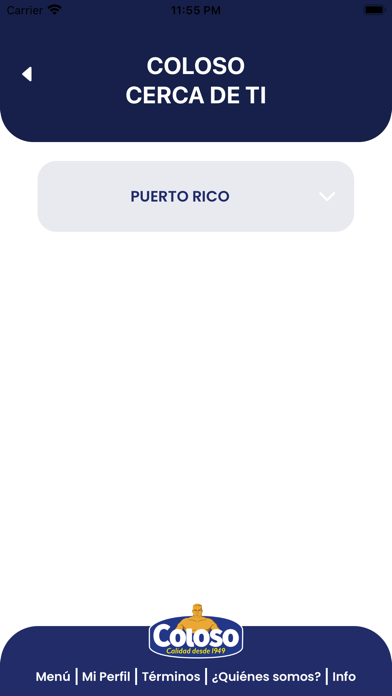 Coloso Puerto Rico Screenshot