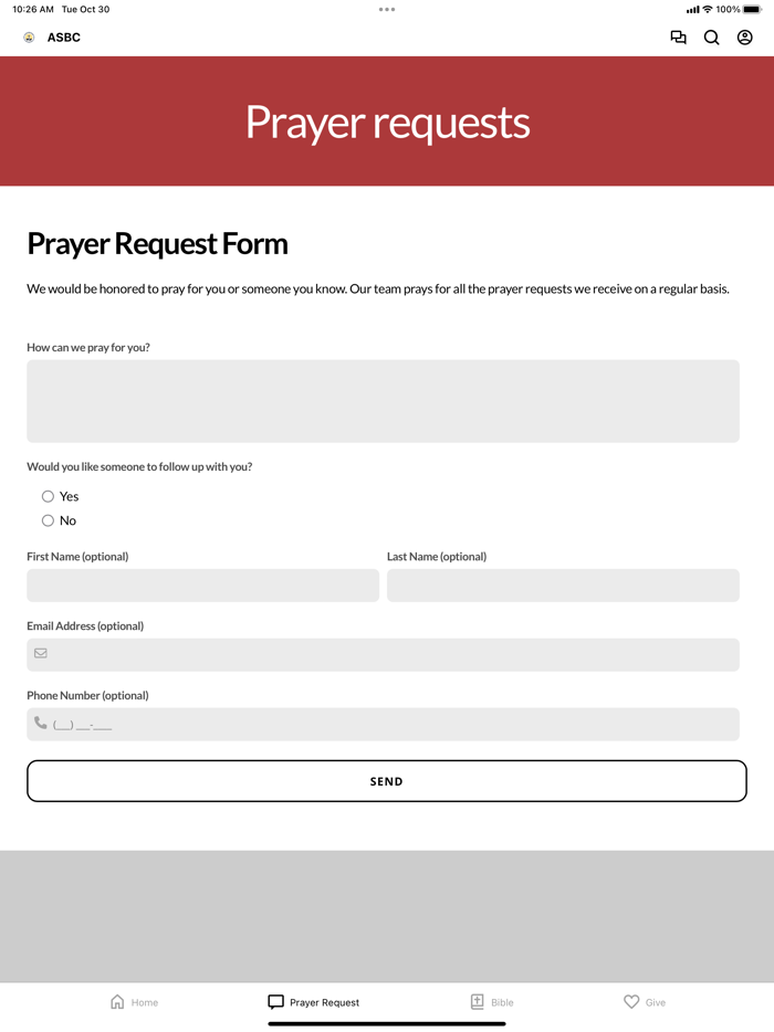 Arthur Southern Baptist Church