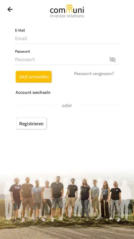 Game screenshot Communi Investor Relations apk