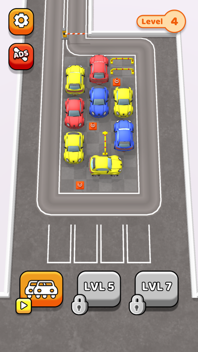 Car Parking Match Screenshot