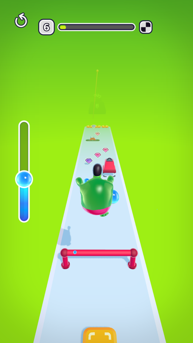 Wobble-Man Run Screenshot