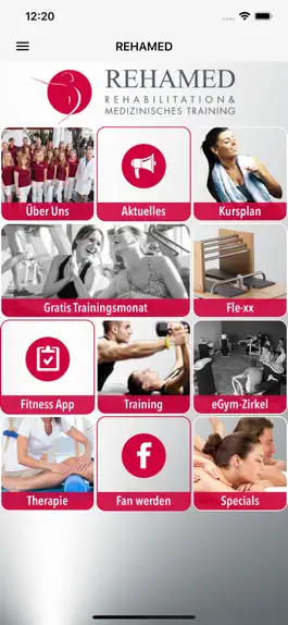 Game screenshot REHAMED NU Trainingszentrum mod apk