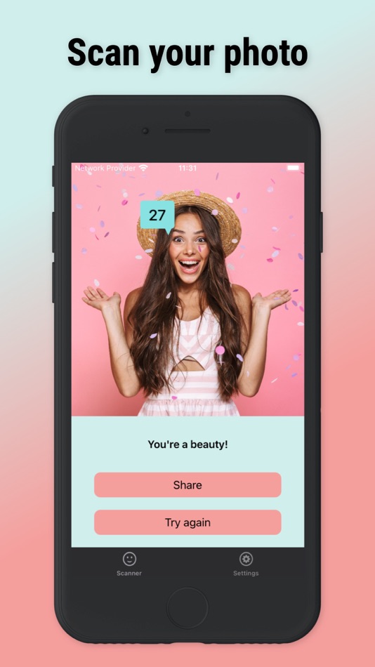 #4. How Old Do I Look? AI Scanner (iOS) โดย: Yurii Kriuchkov