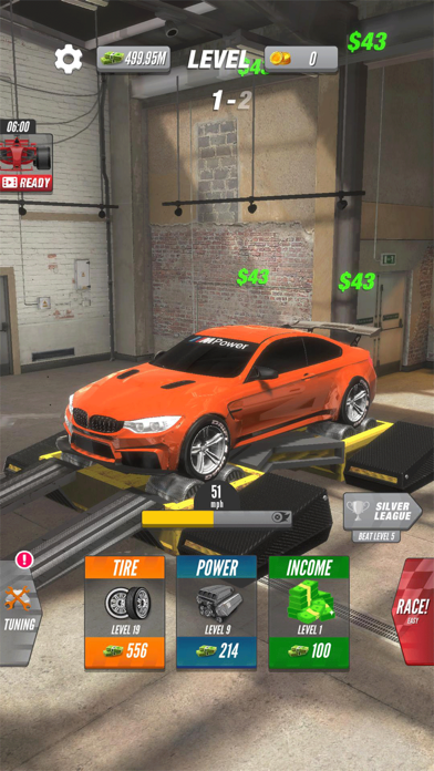 Dyno 2 Race - Car Tuning Screenshot