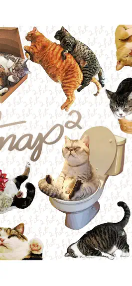 Game screenshot CatNap 2: Fat Cat Sticker Pack apk