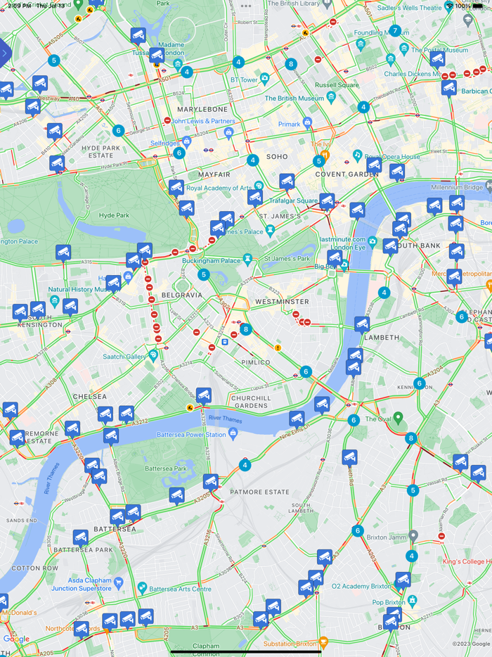 Live Traffic - London