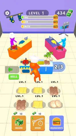 Game screenshot Clicker Chef mod apk
