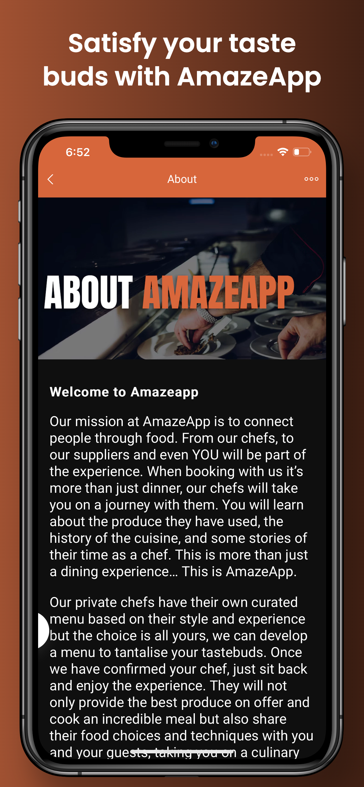 Amaze app.