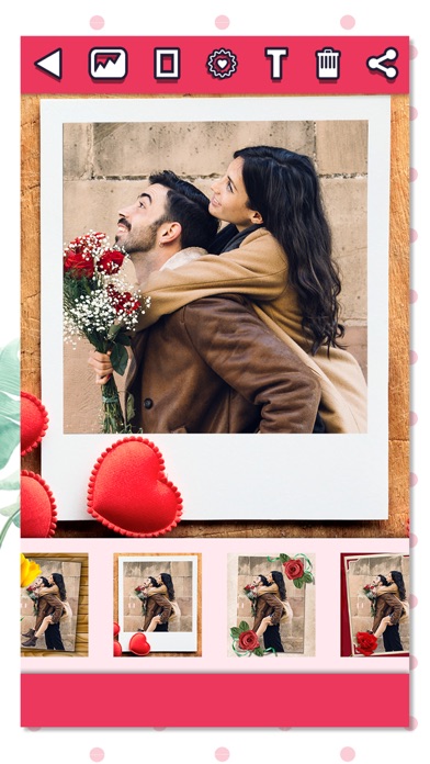 Love Photo Editor - Frames Screenshot