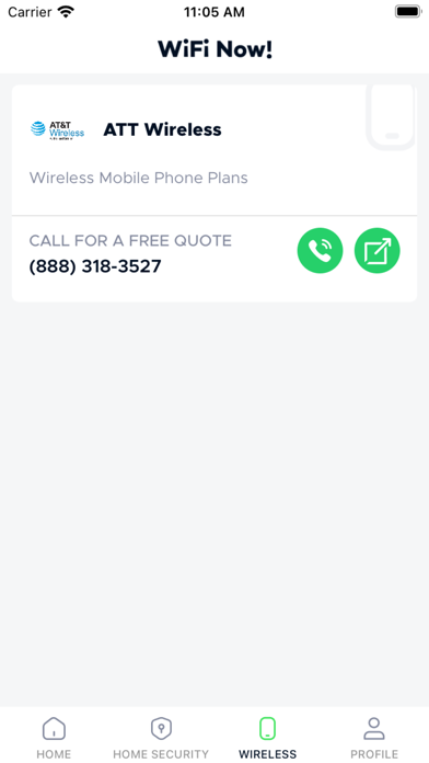 WiFi Now! Screenshot