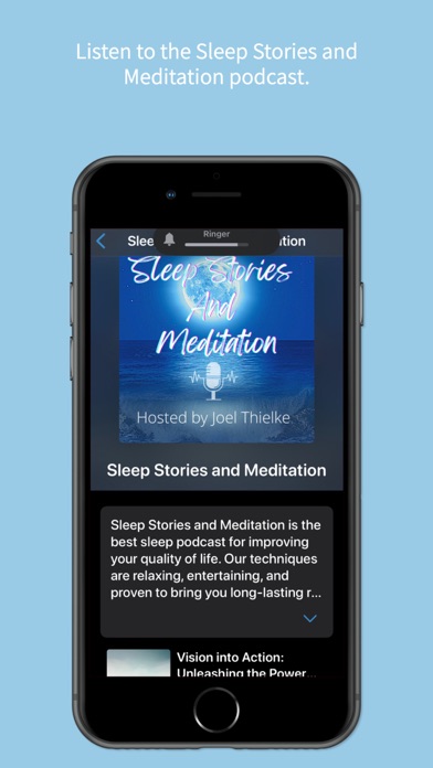 Sleep Stories & Meditation Screenshot