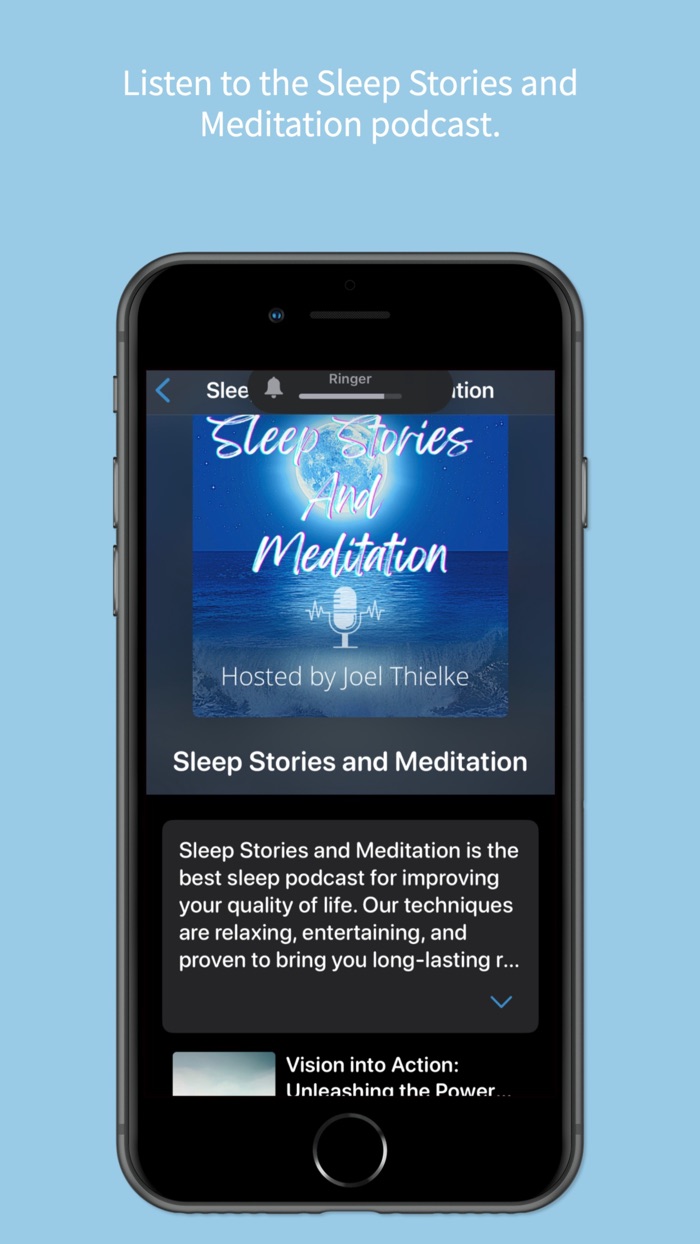 Sleep Stories and Meditation