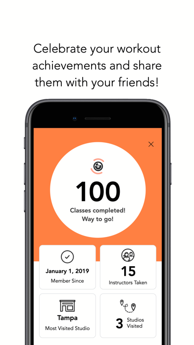 Ride On Fitness Screenshot