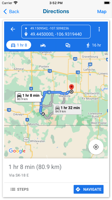 National Parks in Canada Screenshot