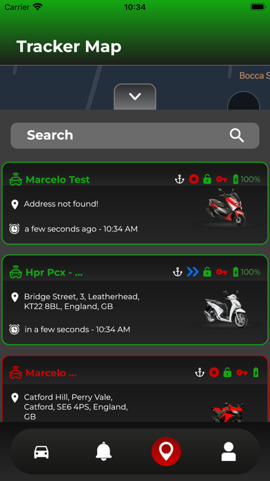 LJL Rastreadores Brasil Screenshot