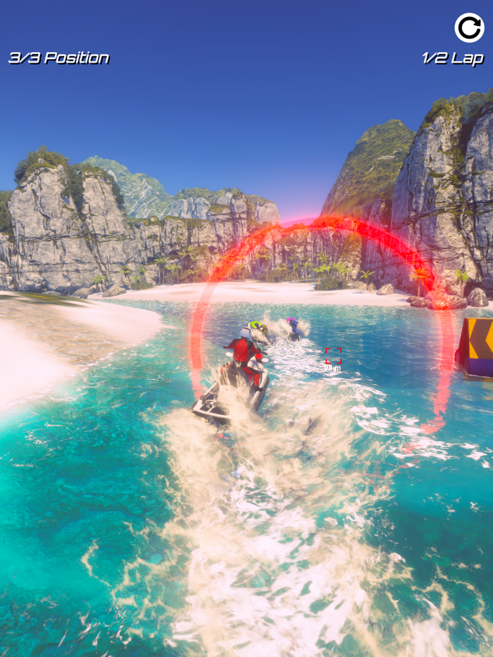 Jetski Master-Mega Racing game