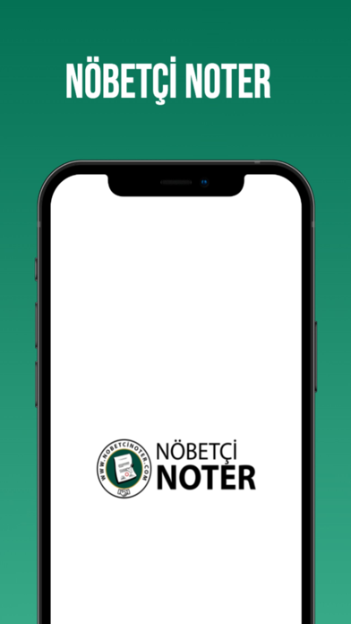 Nöbetçi Noter - Tüm İller Screenshot