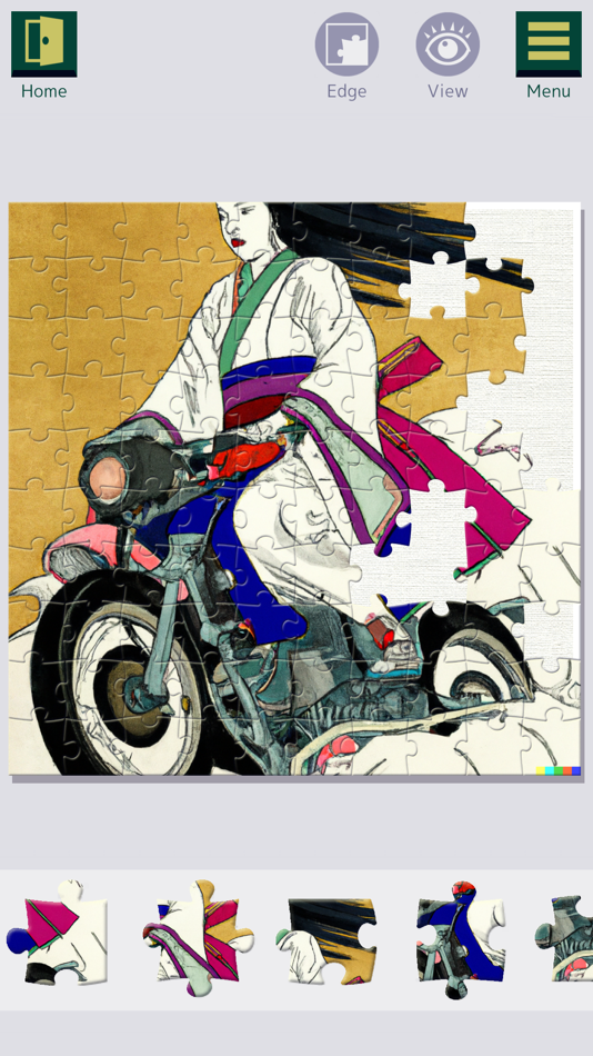 #6. AI Jigsaw Puzzles (iOS) By: Archi Studio Inc.