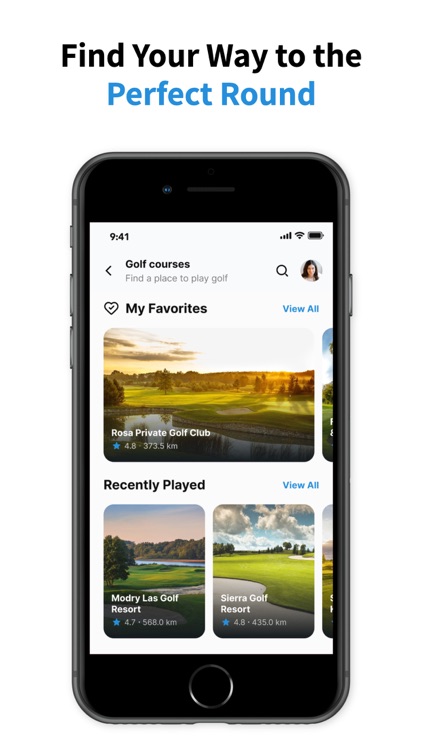 Albatros Golf: AI Coach&Swing