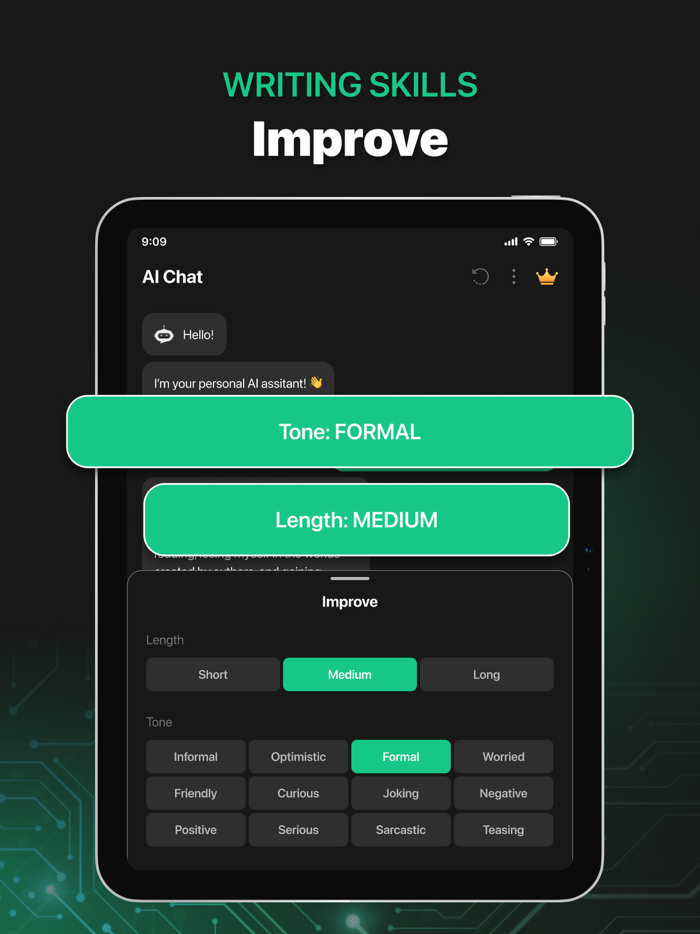 Chat AI Chatbot Assistant