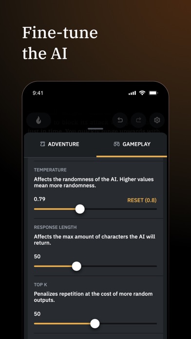 screenshot of AI Dungeon 6
