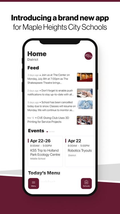 Maple Heights City Schools OH