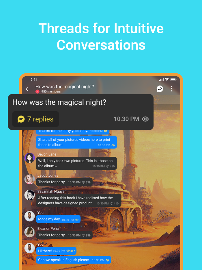 CommChat Messenger and Calls