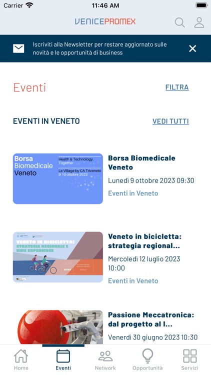 Venicepromex screenshot-4