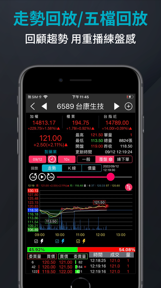 #5. 台股時光機 (iOS) 来自: Galaxy Digital Co., Ltd.