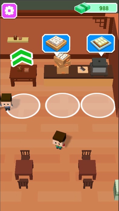 Idle Grill Tycoon-My BBQ Shop Screenshot