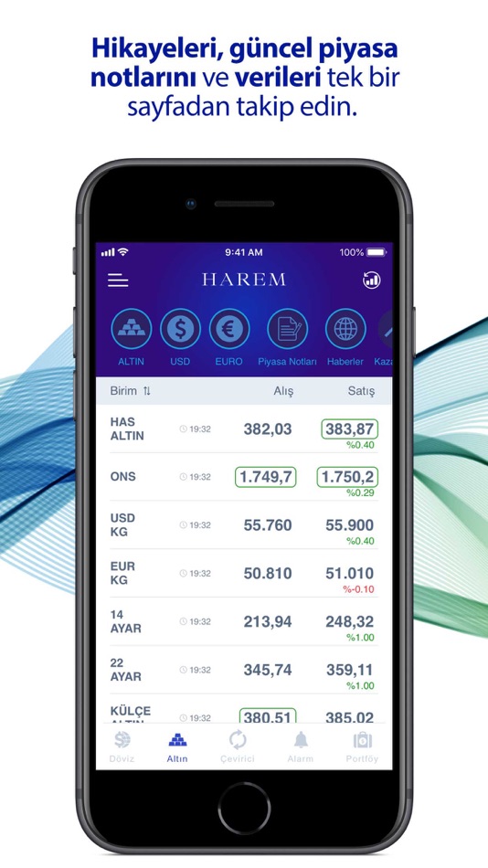 #3. Harem Altın - Gold & Currency (iOS) 由: ALPINE FINTECH UK LTD