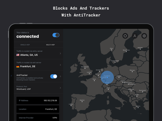 IVPN - Secure VPN for Privacy iPad app afbeelding 5
