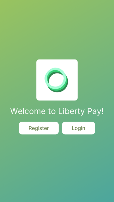 LibertyPay Money Transfer Screenshot