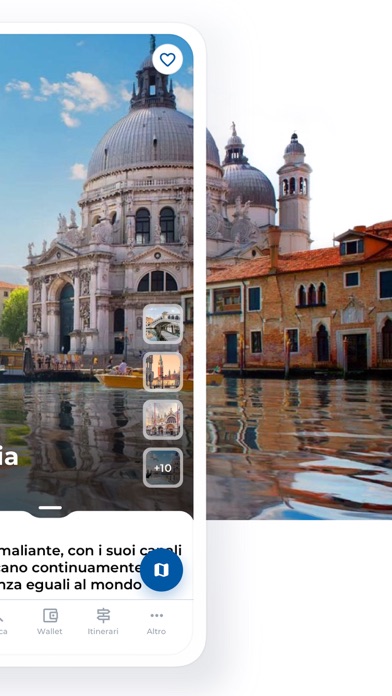 Italia.it -Travelling in Italy Screenshot