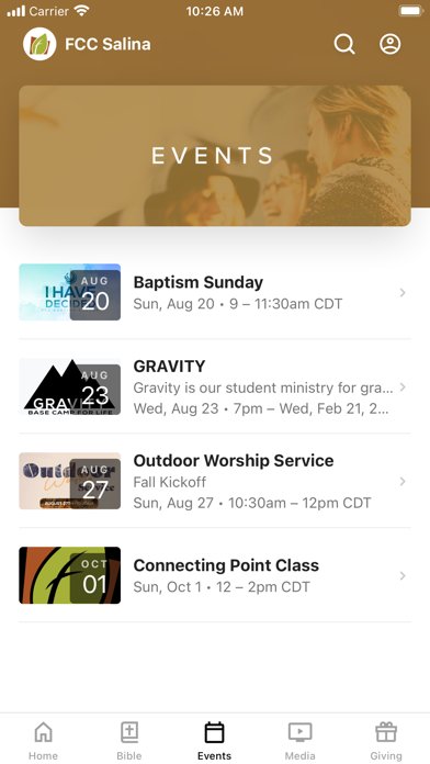 FCC Salina Screenshot