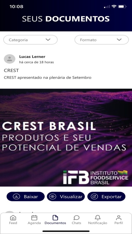 Instituto Foodservice Brasil screenshot-6