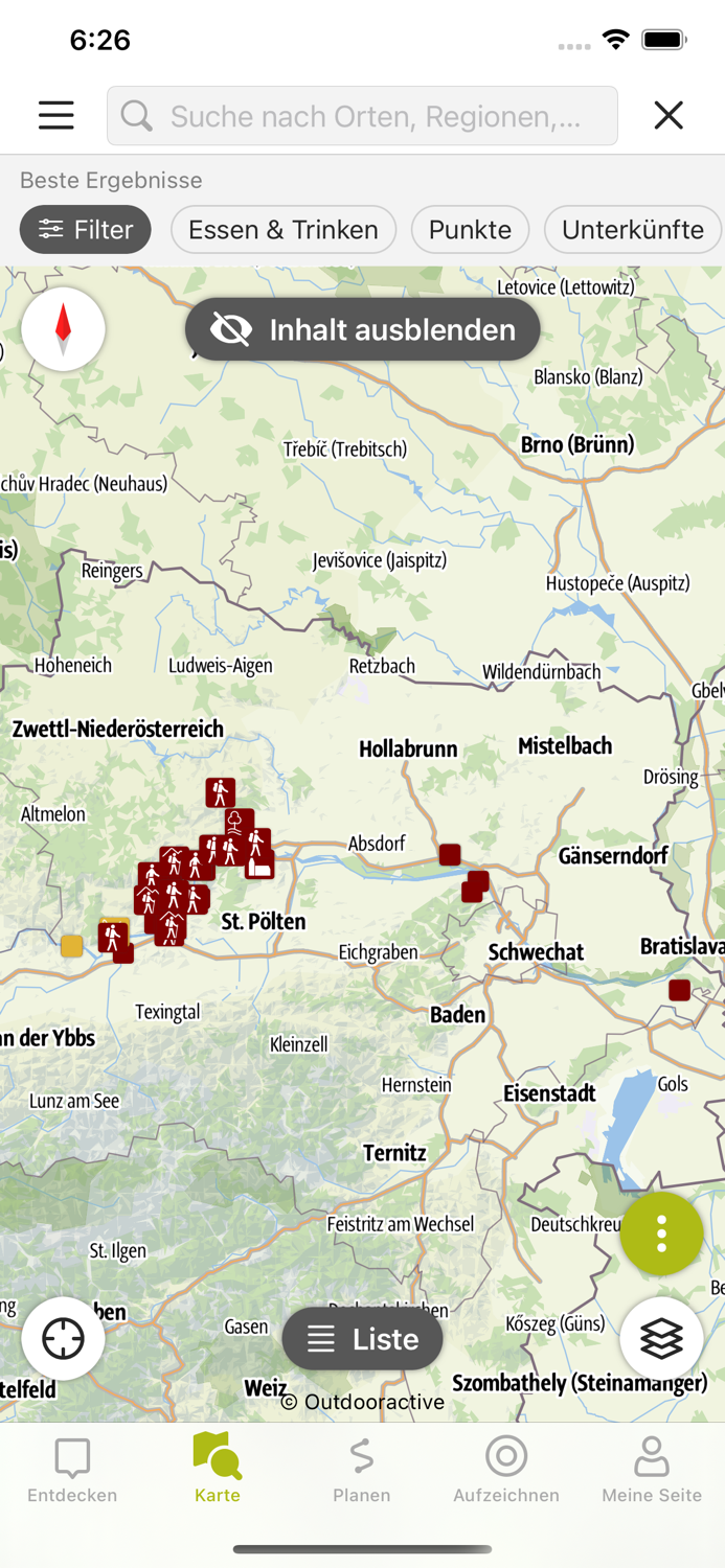 Wachau Nibelungengau-Kremstal