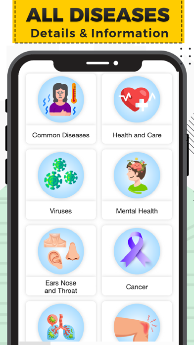 All Disease - Health App Guide Screenshot