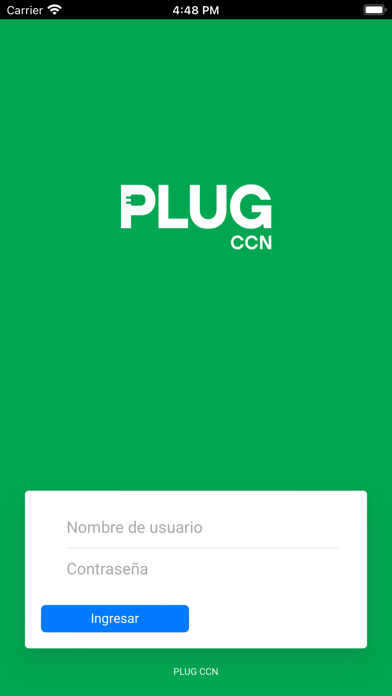 PLUG CCN Tecnicos Screenshot