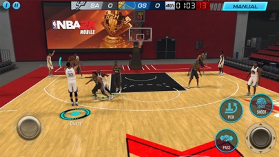 screenshot of NBA 2K Mobile - 携帯バスケットボールゲーム 9