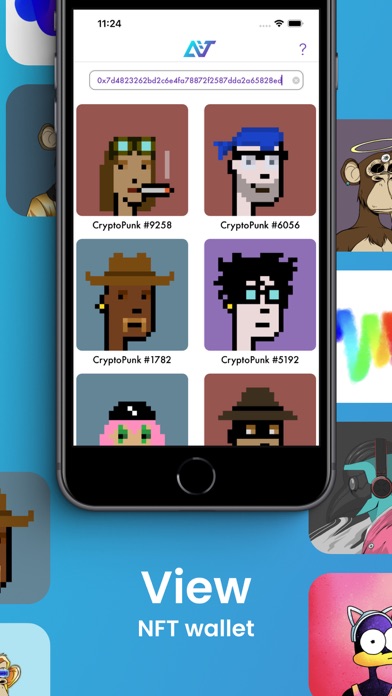 Screenshot #2 pour NFT Widgets