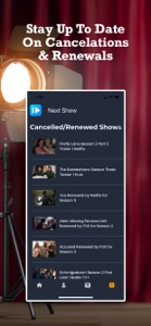 NextShow - Your TV Shows screenshot #5 for iPhone