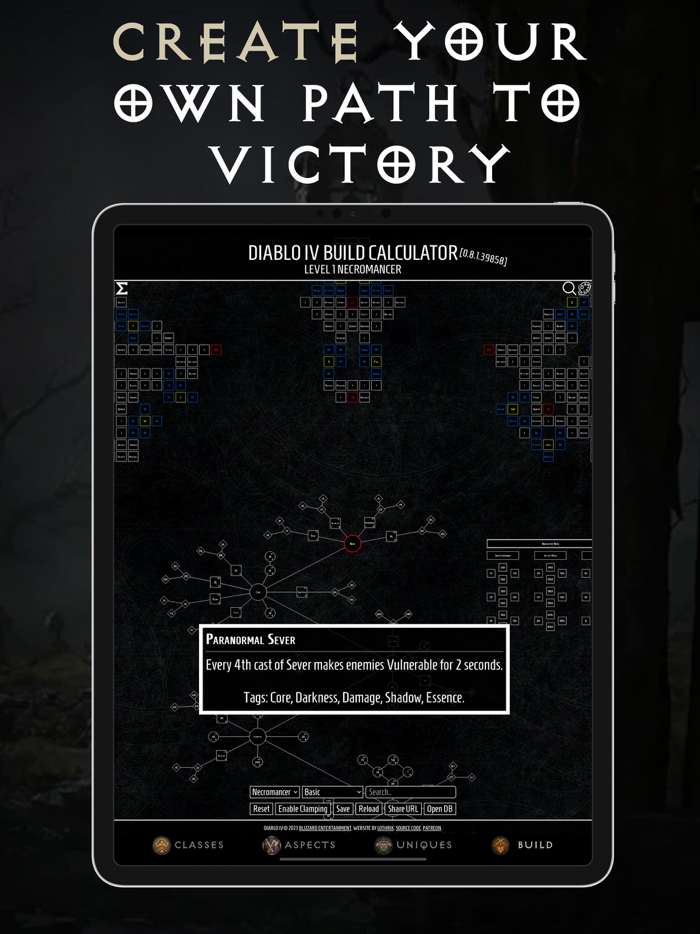 D4 - Guide for Diablo 4 Builds